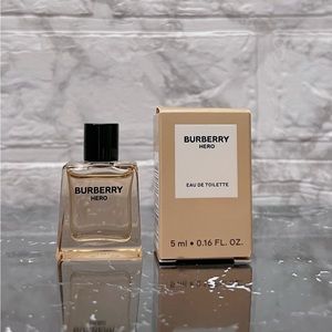 Brand New Burberry Hero EDT Perfume Miniature 5ml